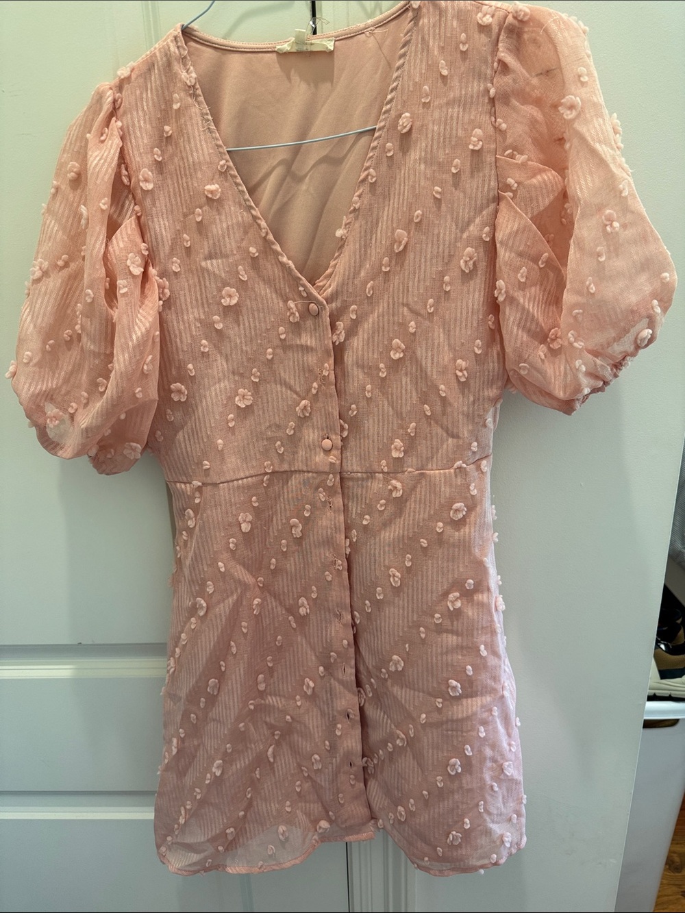 entro Blush Pink Women's dress